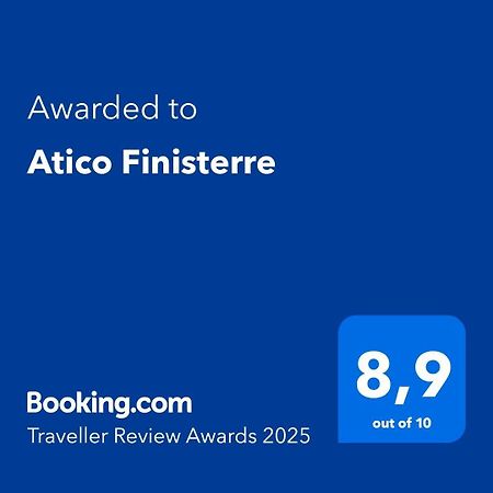 Apartamento Atico Finisterre Exterior foto